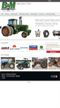 Mobile Screenshot of bmtractorparts.com